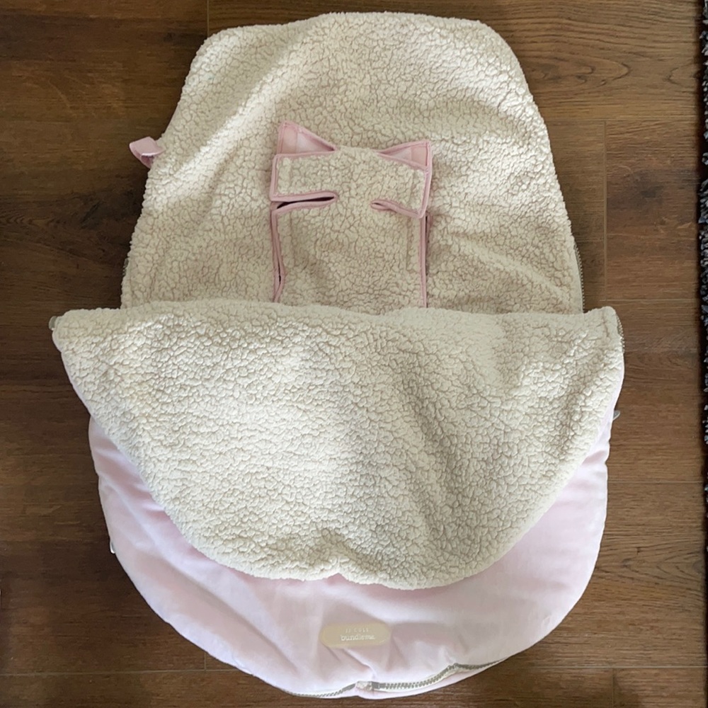 JJ Cole Bundle me infant car seat cover